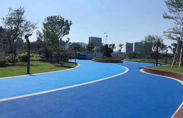 彩色透水混凝土