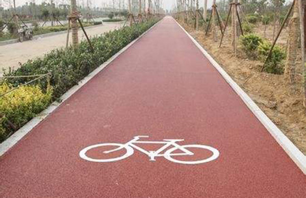彩色防滑路面