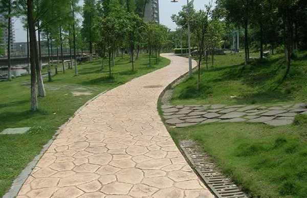 壓印地坪